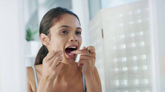 仅仅刷牙是不够的