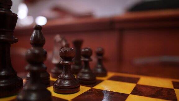象棋游戏棋局发展近景分析战略规划