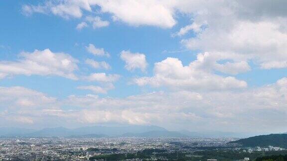 日本福冈的风景