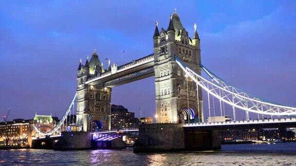 4K:伦敦塔桥