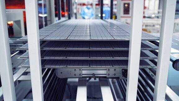 制造太阳能电池的工厂机制