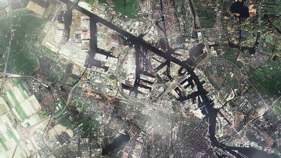 从太空阿姆斯特丹这段视频由美国宇航局提供