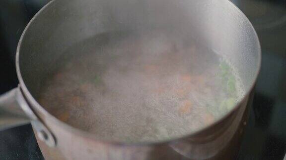 煮蔬菜汤