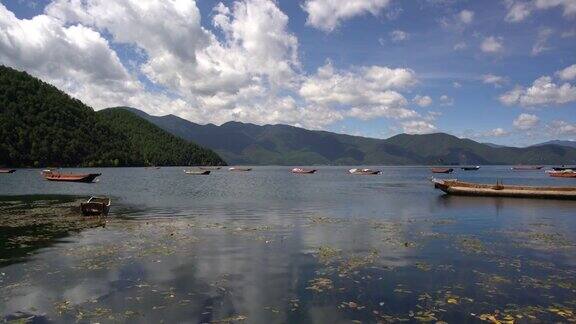 泸沽湖美丽风景