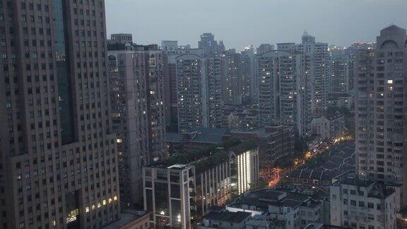 中国上海日日夜夜时光流逝