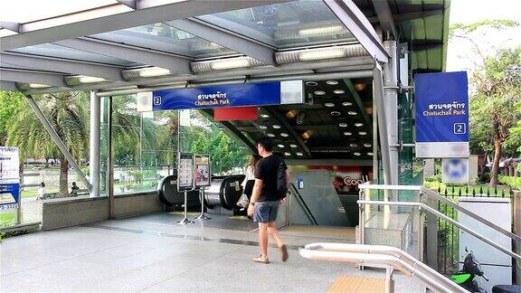 曼谷公共交通系统(BTS)