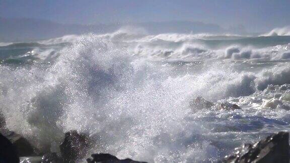 海洋海浪风暴波