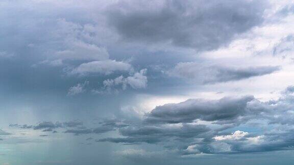 时间流逝雨风暴