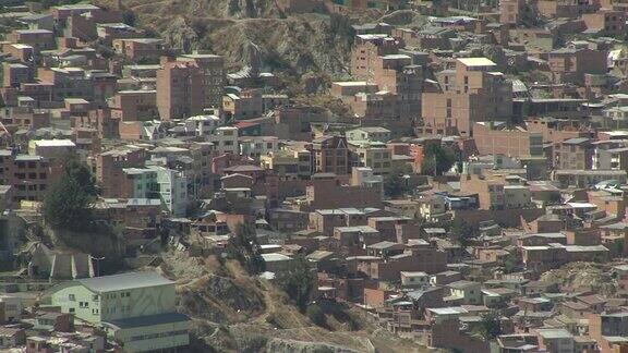 南美洲玻利维亚的拉巴斯