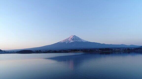 富士山的风景