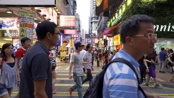香港的人行横道