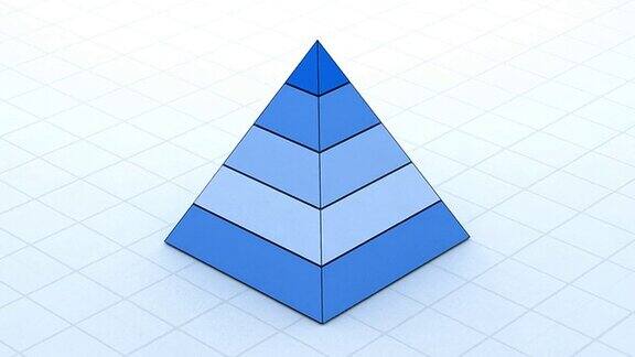 蓝色的金字塔