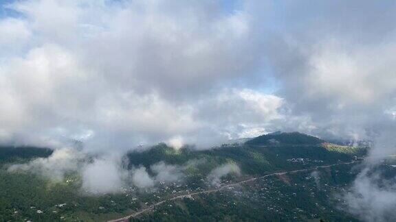 美丽的云雾山