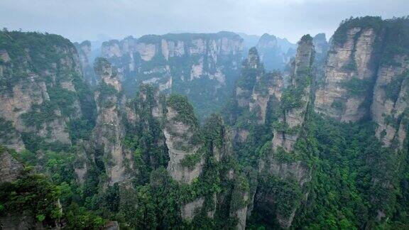 张家界的山中国