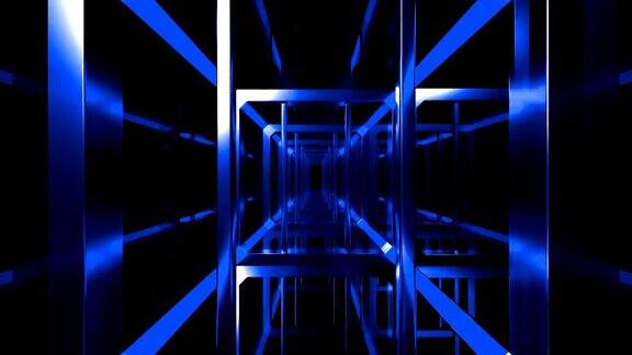 蓝色的无穷隧道