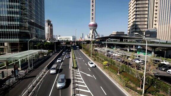 上海城市交通