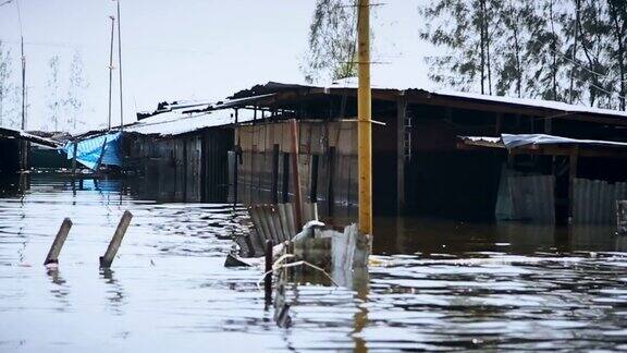 2011年泰国曼谷发生洪灾