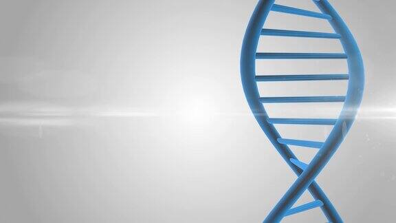 基因疗法是将DNA引入患者体内以治疗遗传病的3D渲染