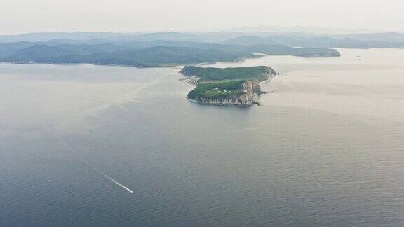 位于日本海沿岸的巴鲁塞克半岛