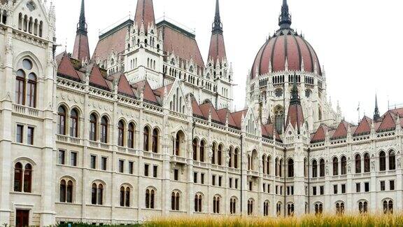 布达佩斯匈牙利议会大厦