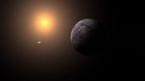 系外行星比邻星b与半人马座阿尔法双星和红矮星