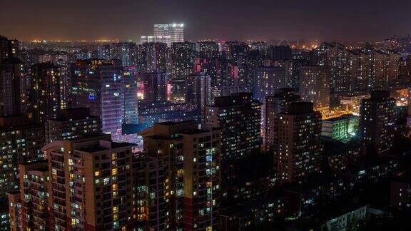 中国北京居民区城市景观