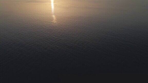 海洋日出无人机观看黄金时间