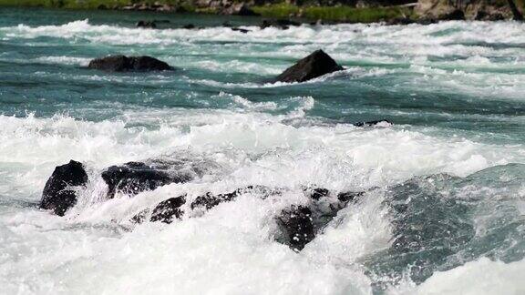 河水流动