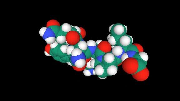 人类荷尔蒙催产素的结构