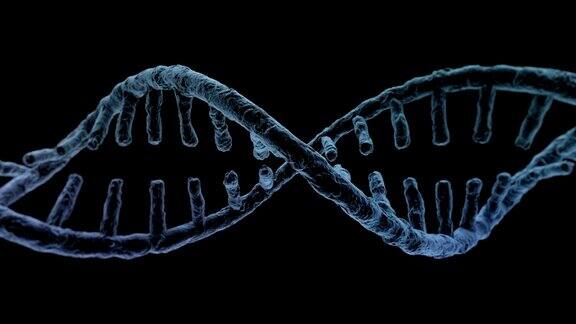 动画DNA链模型三维渲染