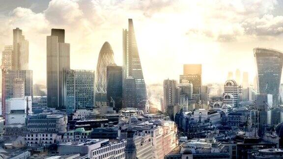 伦敦市商业咏叹调观伦敦金融城欧洲领先的金融中心