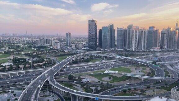 迪拜-经济增长和发展的象征