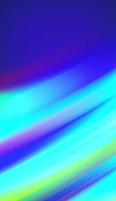 美丽的多彩背景垂直霓虹颜色梯度移动抽象模糊的背景颜色随位置变化产生平滑的颜色过渡紫色粉红色蓝色紫外光