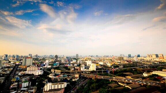 泰国曼谷城市景观