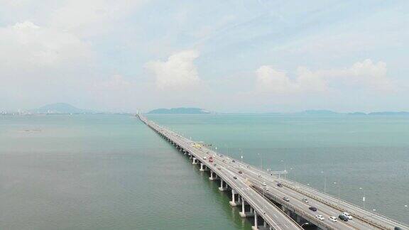 槟城大桥为马来西亚