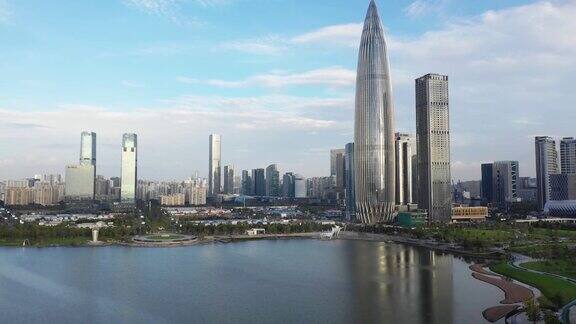 深圳前海现代城市的