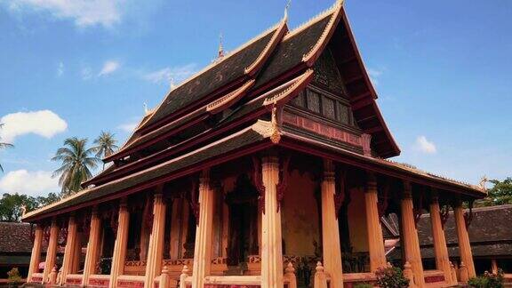至于西萨科特修道院万象老挝