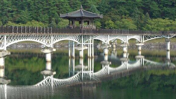 韩国安东的威陵屿大桥