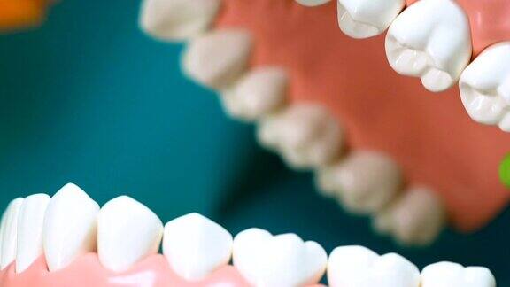 适当的刷牙建议来自临床医生口腔护理药物