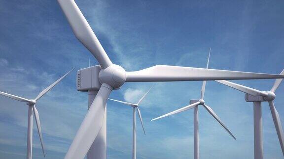 风力涡轮机|可循环