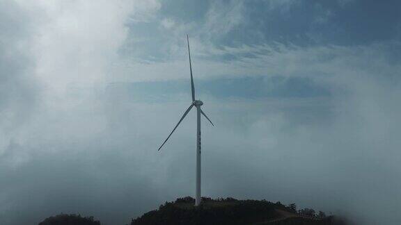 可持续电力风力发电