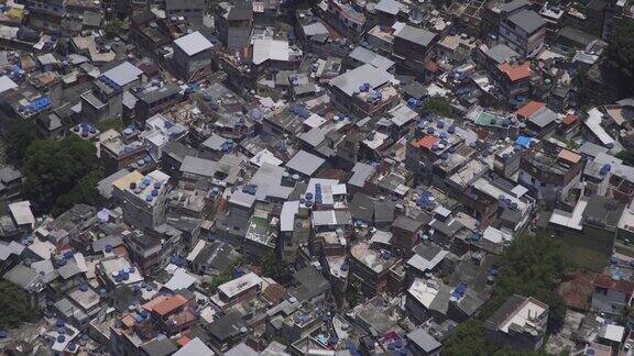 里约热内卢巴西贫民窟