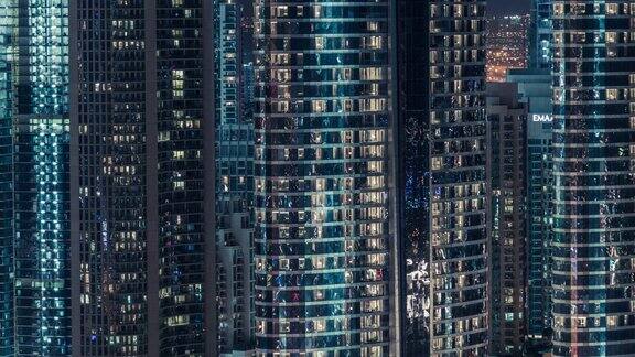 PAN迪拜摩天大楼夜景