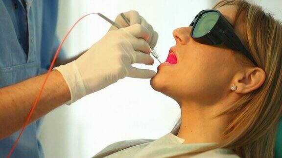 激光牙科治疗