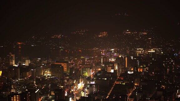 长崎夜景日本著名的夜景