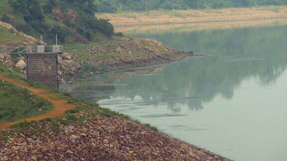 印度恰蒂斯加尔邦的Dulhara大坝