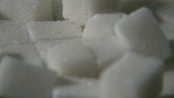 精制糖方糖的形式