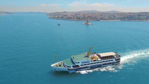 伊斯坦布尔梅登塔-土耳其土耳其-中东博斯普鲁斯桥梁建造结构