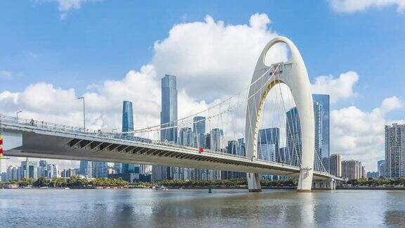广州列德大桥风景