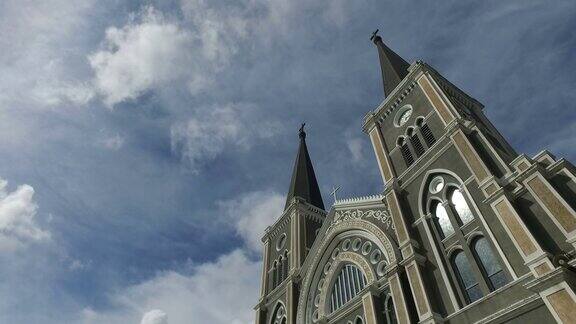 教堂在泰国